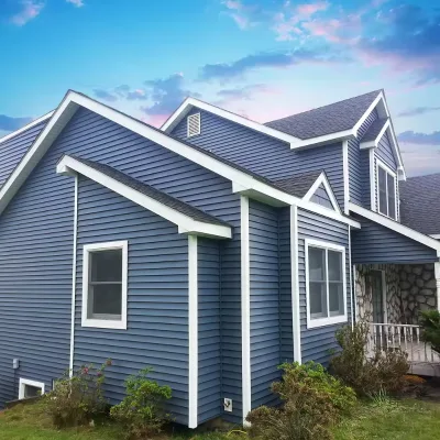 American Lap Vinyl Siding Exterior Wall Panel Cladding Siding PVC