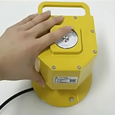 Assisted Airport Navigation Light System Aircraft Runway Lamp Approach Airport Boundary Lamp Wireless Remote Control