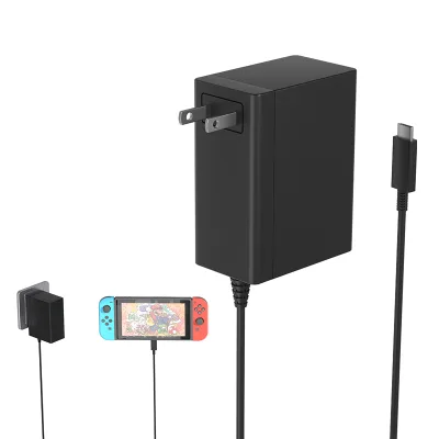 Japter 15V AC Adapter 2.6A Type-C Fast Charging Dock for Nintendo for Switch Power Charger Game Console Accessories