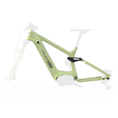 Mtb Frame Carbon 29Er Full Suspension Mtb Bicycle Frame 1200w 240NM TruckRun Electric E Bike Frame