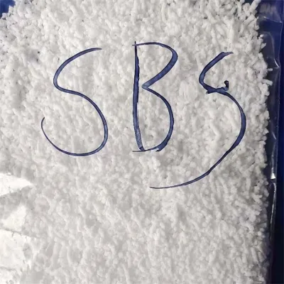 Styrene-butadiene Block Copolymer / Thermoplastic Elastomer SBS Rubber Raw Materials