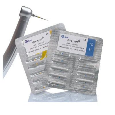 Wholesale High-Speed Diamond Oral Burs and Handpiece Drills Medical Science Consumables for Dental Use