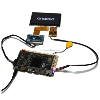 Custom 4.3/10.1/ 15.6 Inch High Resolution 4K Lcd Panel Controller Board Video Module Media Player Button Wifi Assembling Kits