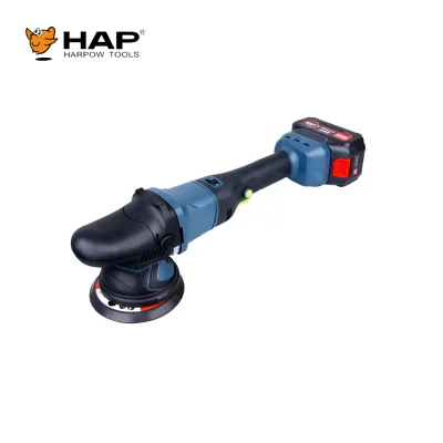 Harpow 20V Cordless Brushless 150mm Dual Action Polisher Car Polisher Polishing Machine