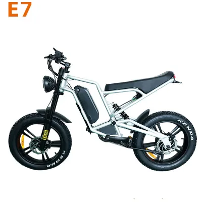 Sale 25-50Km/h Electric Bike 750W 15ah Lithium 7 Speed 48V 250w-3000w Alloy EU Warehouse Ebike 48V Electric Bike 250w-3000w