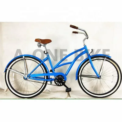 BEACH CRUISER Standard Lady Beach Cruiser Bicycle Adult Beach Cruiser Bike