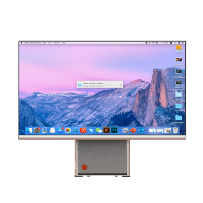 27 Inch Desktop Computer 1920*1080 16+512GB Rich Interface Design Support Angle Adjustment Computer