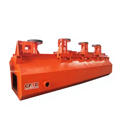 High Quality Copper Ore Flotation Cell Gold Floatation Tank Mining Machinery with Motor As Core Component