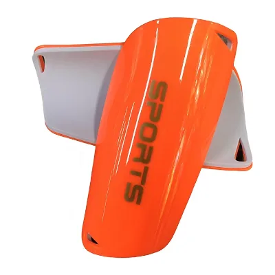 High Quality PP+EVA Lightweight Widened Thickened Soccer Football Shin Guards for Kids Teenager Adults