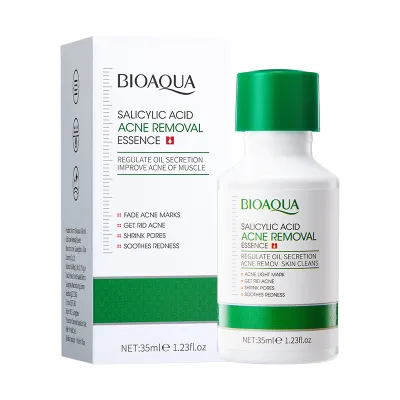 Organic Herbal Salicylic Acid Serum Remove Acne Treatment Acneaid 35ml OEM/ODM Vegan Acne Serum Private Label