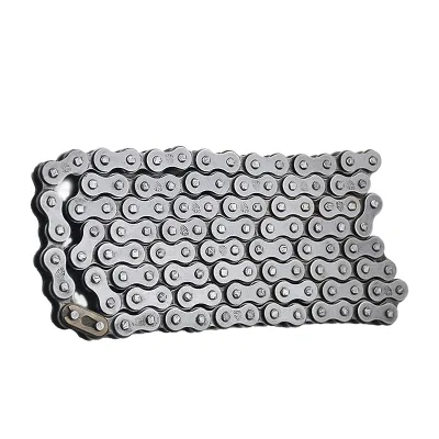 The Speed Is Smooth and the Chain Riding Is Less Effort Motorcycle Chain and Sprocket Set Titanium