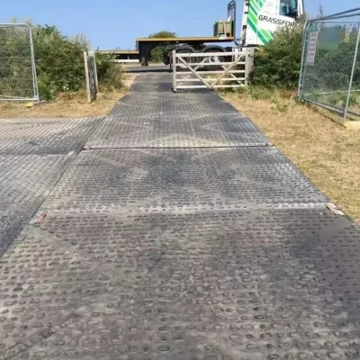 Domestic and International Best-selling Temporary Paving Mats for Protecting Lawns