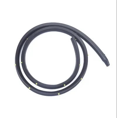 Window Car T Shape Silicone Rubber Strip Window Door Rubber Sealing Strip for Doors and Windows