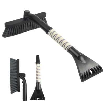 EVA handle removable customized color snow brush for car care