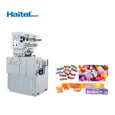 Hot Sale Full Automatic High Speed Efficiency Candy Cutting Packing Machine for Candies Factory