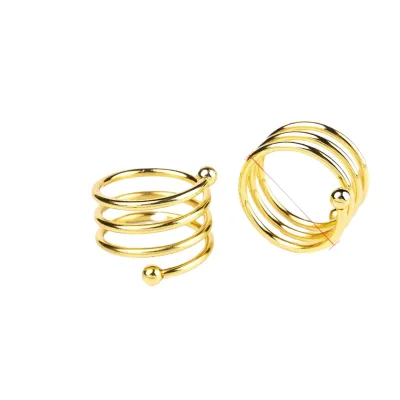 Napkin buckle napkin ring