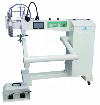 PVC Mesh Cloth Hot air Welding Machine Tarpaulin Welding Machine