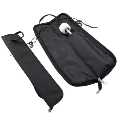 Wholesale Customized Economic Liner Drumstick Mallet Holder Wooden Drum Stick Bag