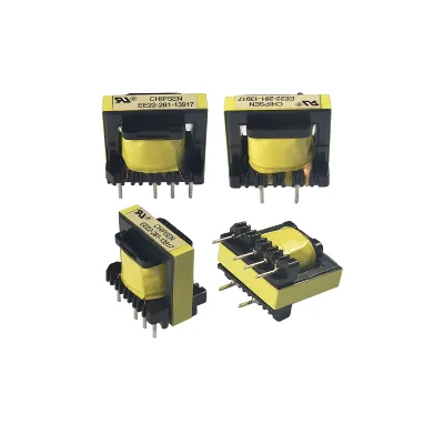 EE22 Custom Car Audio Amplifier Power Transformer 110V to 220V HV Pulse SMPS Step-up Transformer