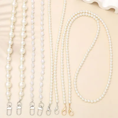 2026 Wholesale New Pearl Mobile Phone Straps