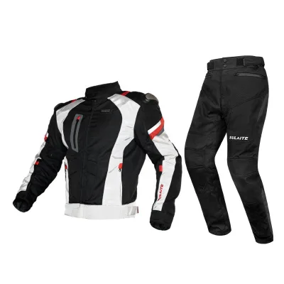 Rain Warm and Anti-riding Clothing Moto Top Selling Motorcycle Riding Raincoat Set