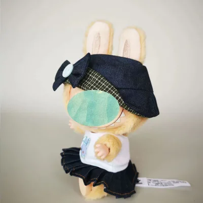 Fashion Luxury Style 17cm Cute Cartoon ToyEXO OB BJD V1V2 V3 Blind Box Doll Clothes Hat Skirt Shirt Polyester Material Unisex