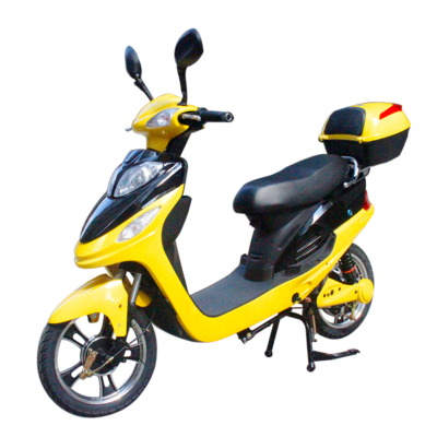 Emoped Roller 400 Watt Eroller 25 Kmh Motorcycles Electric Bike  Elektro Scooters 450w 48v With Lithium Without Pedal