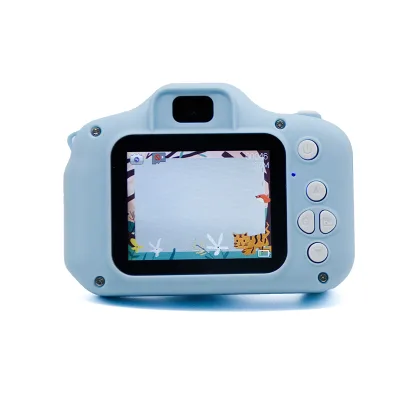 Factory Direct Sales New Children's Mini Fun HD Dual Camera Cartoon Digital Imaging Sensor with Filter Toys & Gifts