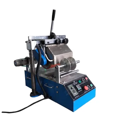 Thermal Transfer Foil Printing Machine for Aluminum Car Number Plate