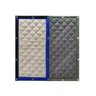 Outdoor Sound Barrier Acoustic Curtain for Construction Site Soundproof Blanket Noise Barrier