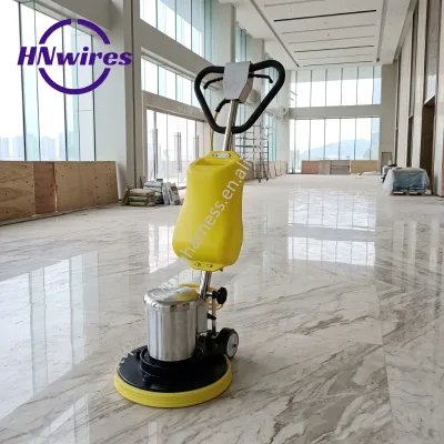 18 Inches Single Disc Floor Buffer Machine Granite Concrete Polisher Tile Scrubber Burnishing Commercial Floor Polisher Price