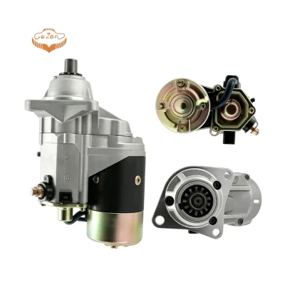 Wholesale Online Car Parts Starter Motor A47496 028000588 0280005880 0280005881 0280005882 for Case Loader Crawler 580K