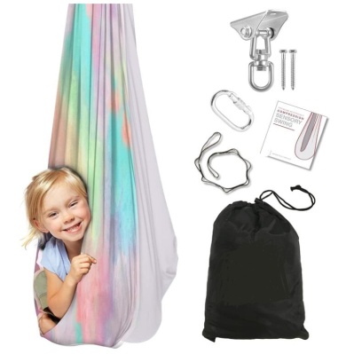 ENJOY Double-layer Solid or Printing Therapy Swing Indoor Children's Therapy Swing