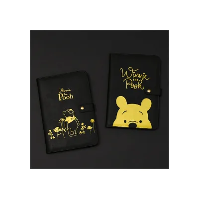 Customized Manufacture Cartoon Printing Protective Leather Office Notebook Cover for Diary 15*2*21