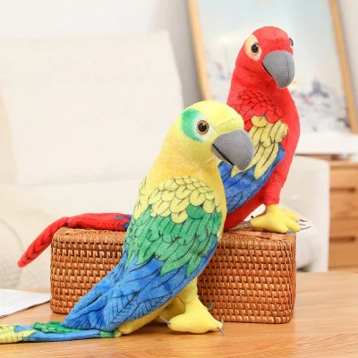Cross-Border Foreign Trade Cute Bird Doll Stuffed Plush Toy Realistic Bear PP Cotton for Same Style Big Dropshipping