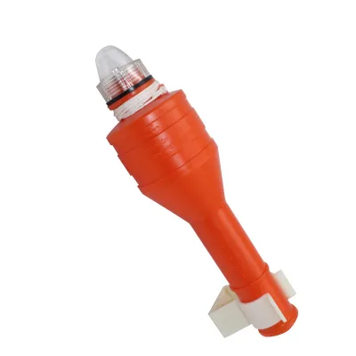 Life Buoy Self-lighting Floating Light White Light Lamp Small in Size It Brightens Itself When It Meets Water