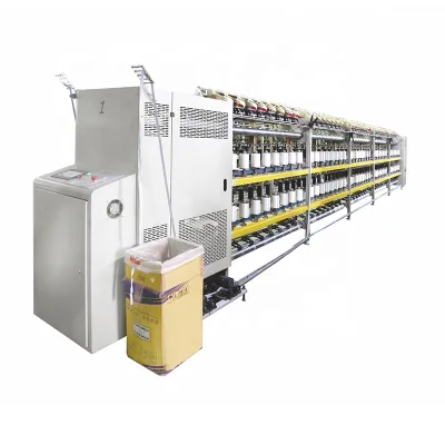 Multi-Function Covering Machine Rubber and Spandex Double Covering