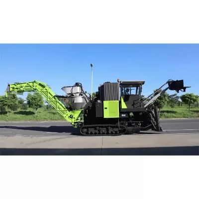 Price Reduction Promotion Zoom lion 408hp Sugarcane Harvester AC90 Low Price for Sale