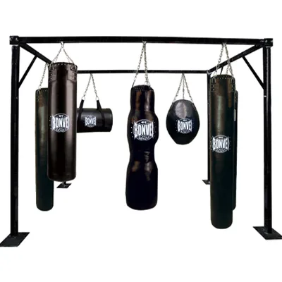 Customized Size Heavy Duty Multi-Station Heavy Bag Rack