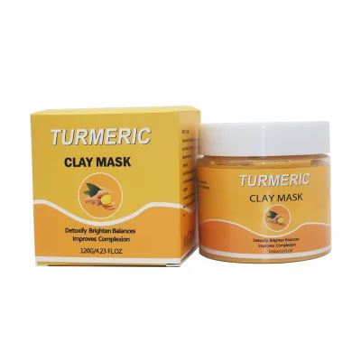Natural Organic Vegan Vitamin C Coffee Hemp Facial Mud Mask Powder Clay Mask Stick Turmeric Green Tea Hemp Pink Clay Face Mask