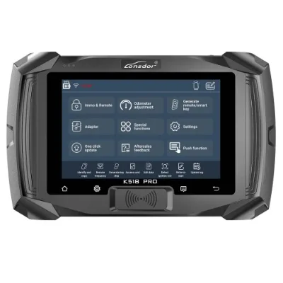 Lonsdor K518 PRO Full Version All in One Key Programmer With 2pcs LT20, Toyota FP30 Cable, Nissan 40 BCM Cable and ADP Adapter