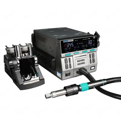 Wholesale Promotion! Sugon 8650 Pro Curved Ver. 1300W 220V 110V 100°C~550℃ Pager Beeper Repair Preventing Explosions Hot Air Gun