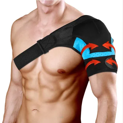 High Quality Customized Shoulder Support Strap Free Size Shoulder Stabilizer Belt Upper Back Pain Relief