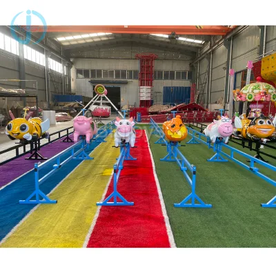 Attractive Children Animal Race Rides Suitable Farm Amusement Park Funfair Rides for Sale