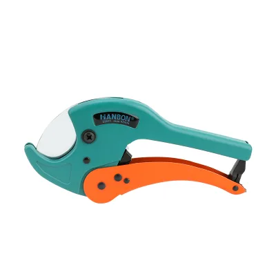 High Efficiency 42mm Stainless Steel & Plastic Industrial Grade PVC/PPR Pipe Cutter Professional Manual Rotary Tool