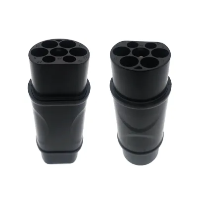 New 32A Type 2 IEC62196 Charger Adaptor Plug GB/T Charging Socket for Chinese Version Electric Car Type2 to Gbt Adapter