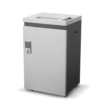 Multifunctional Industrial and Commercial Heavy-Duty Paper File Cd Shredder Cross-Cutting Paper Shredder