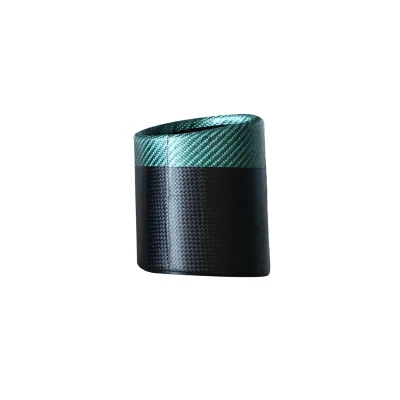 Carbon Fiber Intake Tube Pipes/non Round Shape Carbon Tubing/Custom Carbon Fiber Intake Manifold OEM Components
