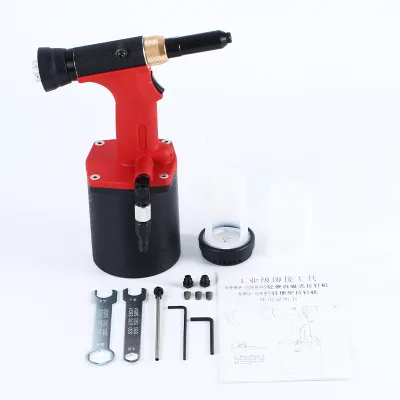 Heavy Duty Pneumatic Blind Rivet Gun with Air Hydraulic Applications Professional Rivet Tool F80VC