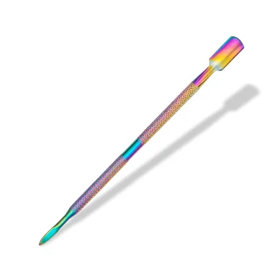 Stainless Steel Cuticle Remover and Cutter for Fingernails and Toenails Dead Skin Trimmer Spatulas Durable Nail Cuticle Pusher